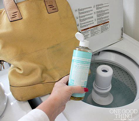 How To Wash a Leather Bag or Purse With Washing Machine.